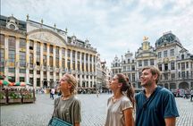 Brussels Private Family Tour: Highlights, Tasting and Museum