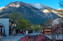 Canmore Town Walking Tour with Refreshment and Sweet Treat