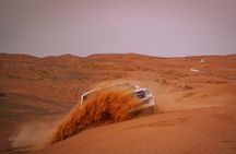 Red Dunes Desert Safari 4x4 Pickup & Drop, Camel Ride BBQ & Shows