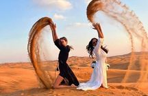 Red Dunes Desert Safari 4x4 Pickup & Drop, Camel Ride BBQ & Shows