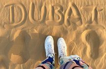 Red Dunes Desert Safari 4x4 Pickup & Drop, Camel Ride BBQ & Shows