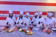 Cooking lessons with Chef MOHA in Riad in the Heart of Marrakech