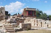Knossos Palace Museum and Heraklion City Private Tour