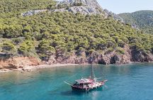 Athens: Private 8-Hour Saronic Gulf Cruise with BBQ