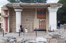Knossos Palace Museum and Heraklion City Private Tour