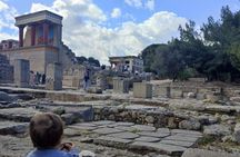 Knossos Palace Museum and Heraklion City Private Tour