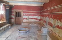 Knossos Palace Museum and Heraklion City Private Tour