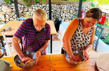 Traditional Greek Cooking Class @ Lefkada Micro Farm