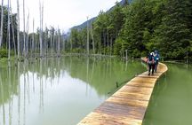 Chilkoot Trail Hike, Float, and Summit Drive