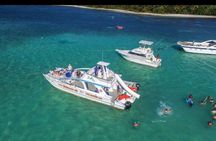 Private Cruise Party with Drinks and Snorkeling in Punta Cana