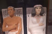 Day Tour to Giza Pyramid, Egyptian Museum and Khan El Khalili 
