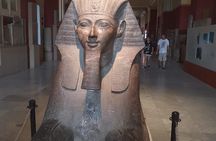 Day Tour to Giza Pyramid, Egyptian Museum and Khan El Khalili 
