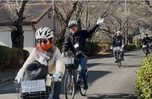 Kyoto Satoyama Cycling with Prayer Food Culture