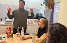 Rice Wine Tasting with Sommelier - Finest Makgeolli (& Soju)
