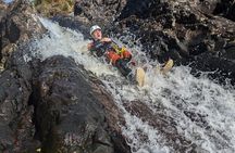Bruce's Stone Canyoning Adventure. 