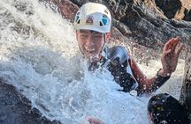 Bruce's Stone Canyoning Adventure. 