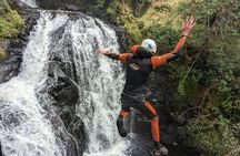 Bruce's Stone Canyoning Adventure. 
