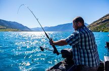Lake Wakatipu Queenstown: 6 hour Fishing Adventure by Boat