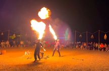 Magical Dinner Show in Agafay desert 
