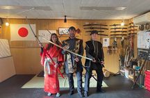 Unlock the Secrets of Ninja : A Private Tour into Samurai Spirit