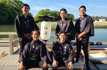 Yanagawa River Cruise and Grilled steamed Eel Lunch Private Tour