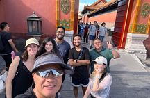 Half Day Walking Tour to Tiananmen Square and Forbidden City 