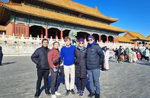 Half Day Tour: Tiananmen Square, Forbidden City & Jingshan Park