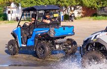 CARTAGENA ATV BUGGY BEACH and BARRIO TOUR