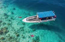 3 Semporna Islands Tour with Snorkel or Diving Experience