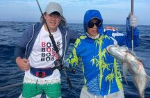 Mirissa Fishing GT, Tuna, Sail Fish by Speedboat with Local Guide
