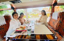 Sightseeing Bus Tour with Michelin Star Menus from Bangkok 