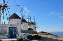 Mykonos Private Tour | Fully Customizable with Pickup 