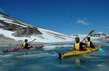 Glacier Hiking and kayaking Tour on Stygge