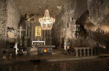 Wieliczka Salt Mine Tour from Krakow with Hotel Pickup