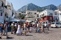 Capri, Anacapri and Blue Grotto: Small-Group Tour