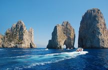 Capri by Land and Sea Group Tour from Salerno, Amalfi & Positano