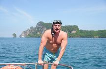 Ko Phi Phi, May, Khai by Premium Speedboat with Lunch: Best Value