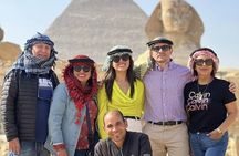 Day Tour to Giza Pyramids, Sakkara, Memphis with Lunch and Camel