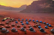 Private Martian Wadi Rum Overnight Bedouin Experience from Amman
