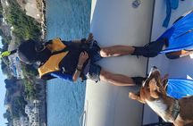 Snorkeling in the Bay Submerged Park
