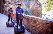 Barcelona Segway and E Scooter Tour with Local Food Tastings