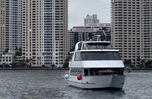 Miami 75 Minute Cruise Millionaires Mansions and Skyline