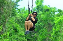 Cancun Mayan Pass: ATV, Cenote, Zipline, Transportation & Horses