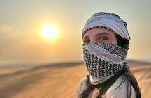 Dubai Sunrise Desert Experience Private tour 4-5 hours