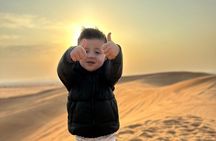 Dubai Sunrise Desert Experience Private tour 4-5 hours