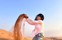 Dubai Sunrise Desert Experience Private tour 4-5 hours