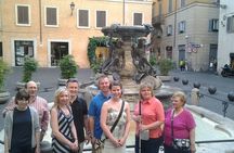Rome's Street Food Tour with Local Tastings & Sightseeing