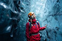 Crystal Ice Cave Tour from Jokulsarlon Glacier Lagoon