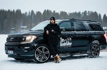 PRIVATE Rovaniemi and Santa Village Tour VIP Car
