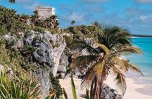 1 Day Tour to Tulum, Coba, Cenote and Playa Del Carmen